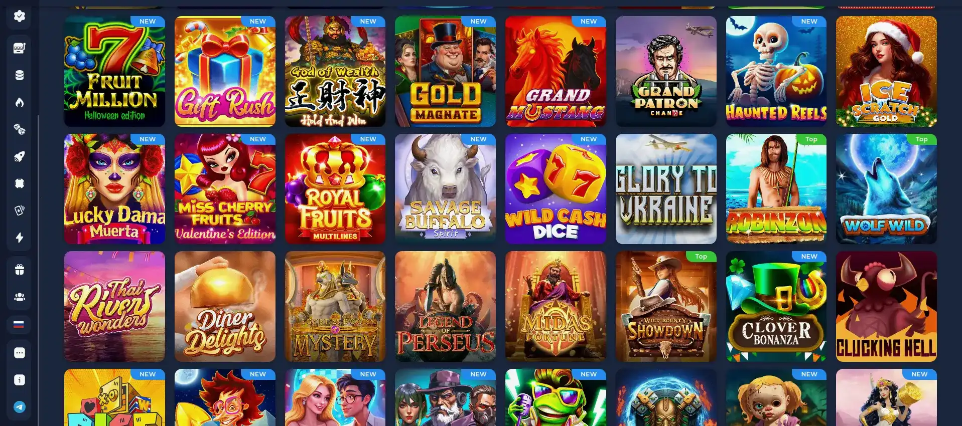 Игровой зал казино Kent с живыми дилерами